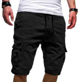 Men Casual Cargo Shorts