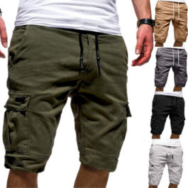 Men Casual Cargo Shorts