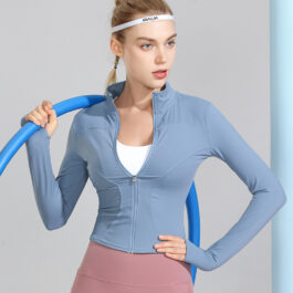 Yoga Sports Running Cycling Yoga Wear Jacket