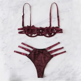 Separate Sexy Temptation Lingerie Fun Suit