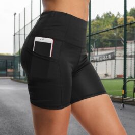 Hip-lifting High-stretch Fitness Pants