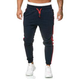 Men’s Exercise Casual Solid Color Sports Pants