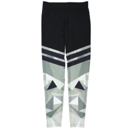 Camouflage Printed Stitching Yoga Pants