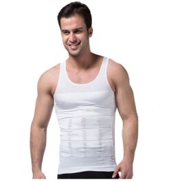 Men’s Tight-waist Body Shaper Tank Top Corset