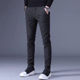 Men’s Casual Straight Leg Loose And Versatile Pants