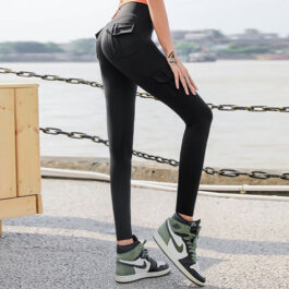 High Waist with Pockets Workout Gym Legging