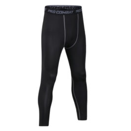 Men Quick Dry Compression Gym Fitness Sports Running Leggings