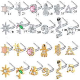 Stainless Steel Nose Stud