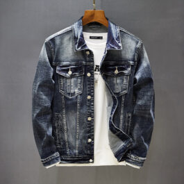 Men’s Fashion Jacket Outer Wear