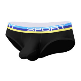 Sexy Three-dimensional Bullet Separation Bag Men’s Underwear