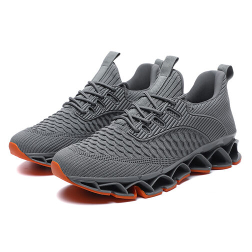Blank Breathable Casual Blade Men's Shoes - Image 6