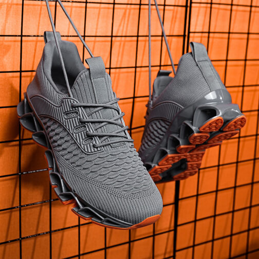 Blank Breathable Casual Blade Men's Shoes - Image 5