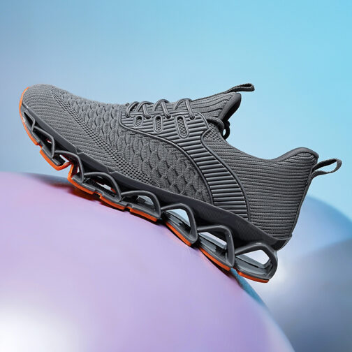 Blank Breathable Casual Blade Men's Shoes - Image 8