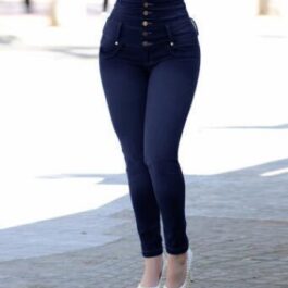 Women’s Jeans High Waist Stretch Slim Fit Jeans Women
